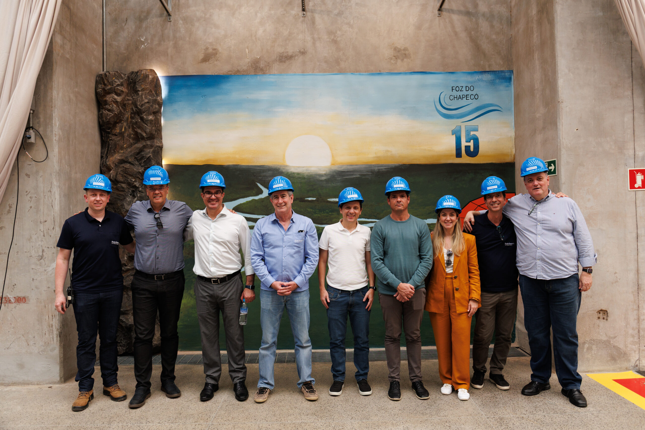 Registro oficial de evento corporativo