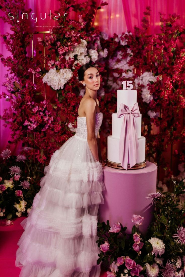 Decoração de festa de 15 anos